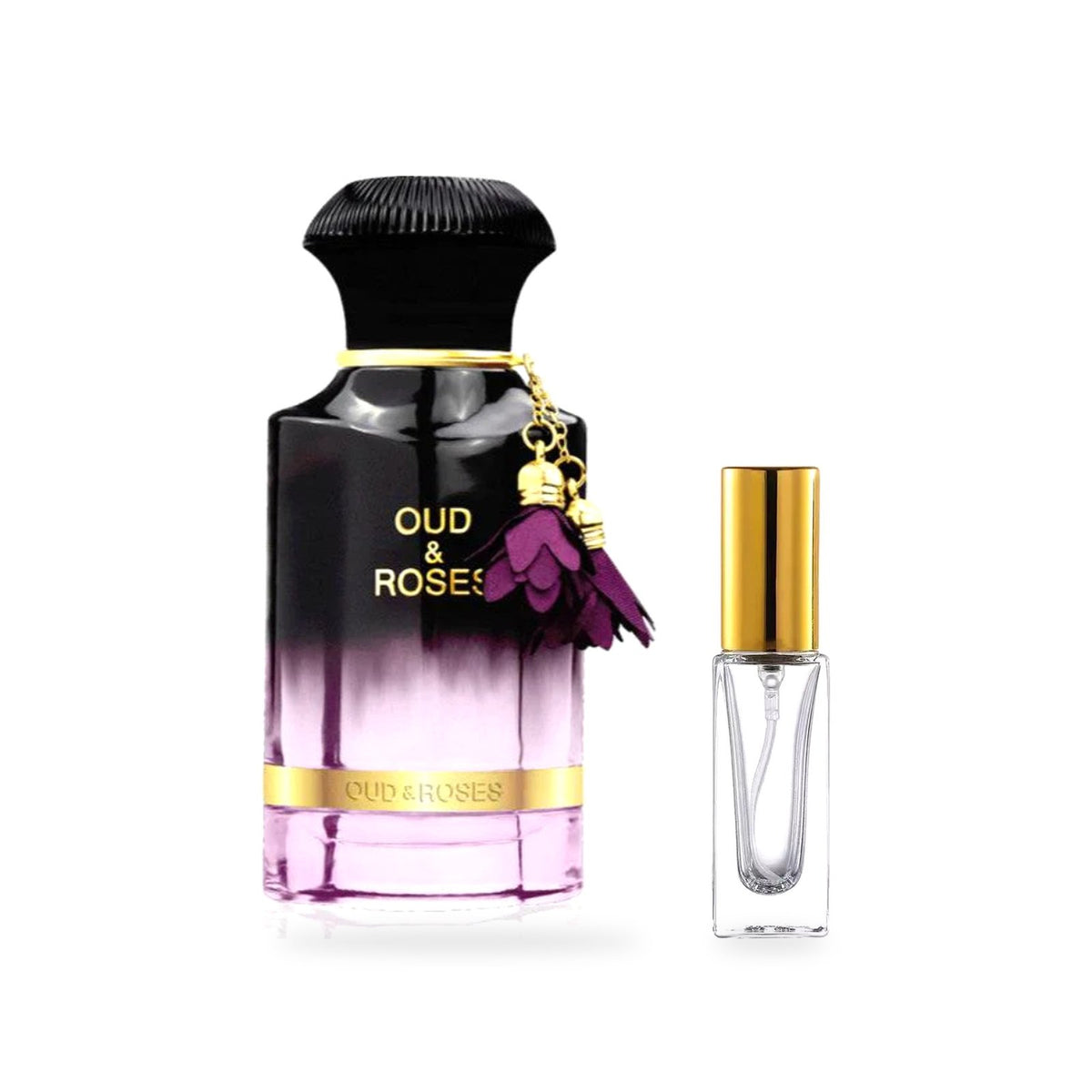 AHMED AL MAGHRIBI OUD & ROSES EXTRAIT DECANT