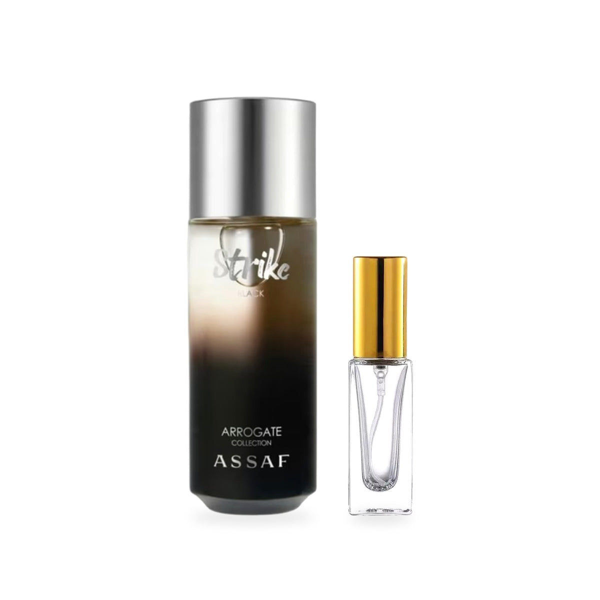 ASSAF STRIKE BLACK EDP DECANT