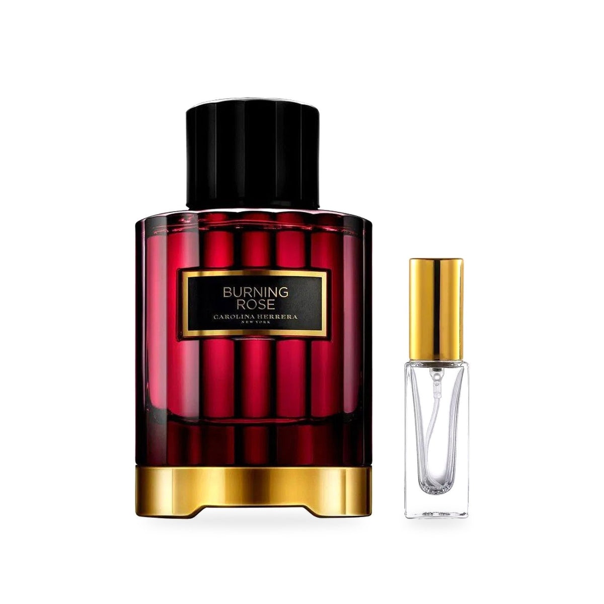CAROLINA HERRERA BURNING ROSE EDP DECANT