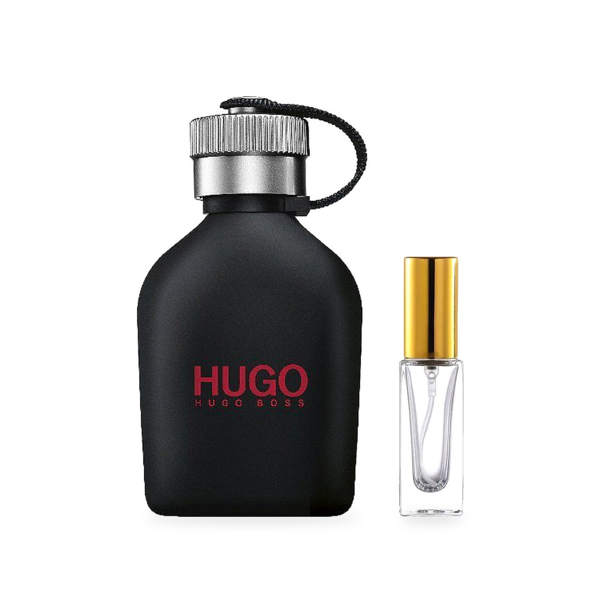 HUGO BOSS HUGO JUST DIFFERENT EDT DECANT