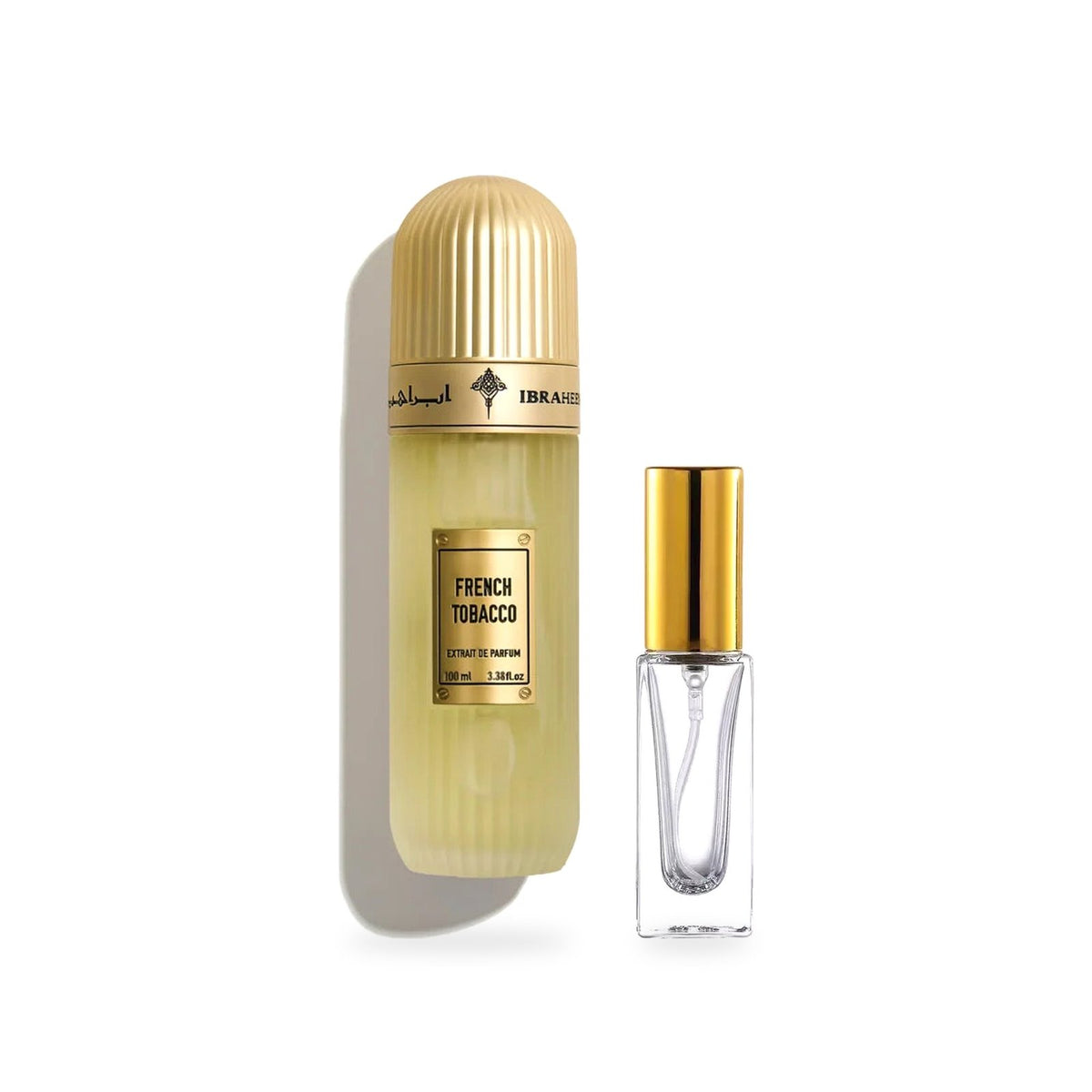 IBRAHEEM AL QURASHI FRENCH TOBACCO EXTRAIT DECANT