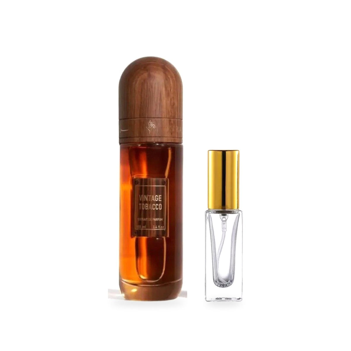IBRAHEEM AL QURASHI VINTAGE TOBACCO EXTRAIT DECANT
